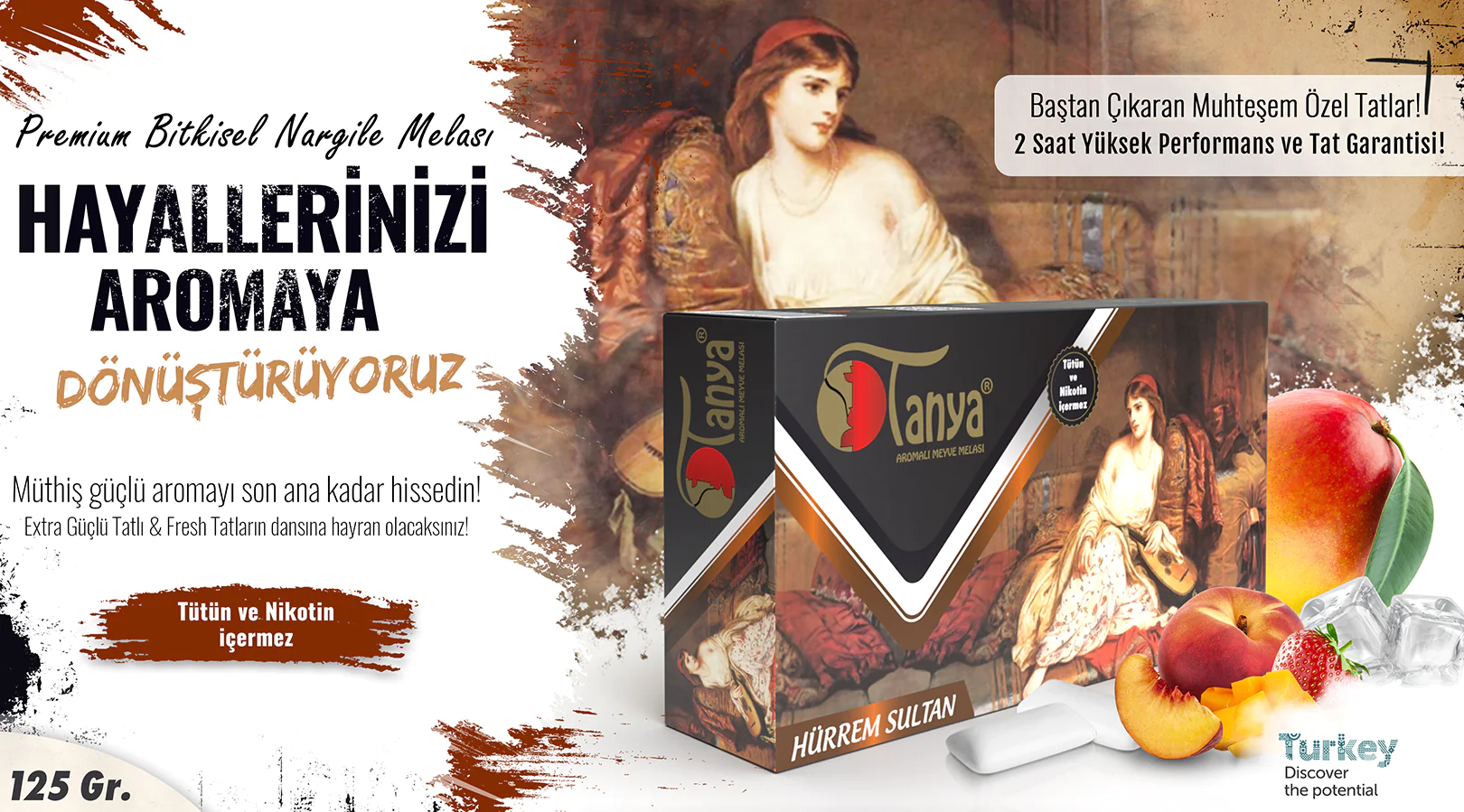 HÜRREM SULTAN Hookah Molasses 125Gr.