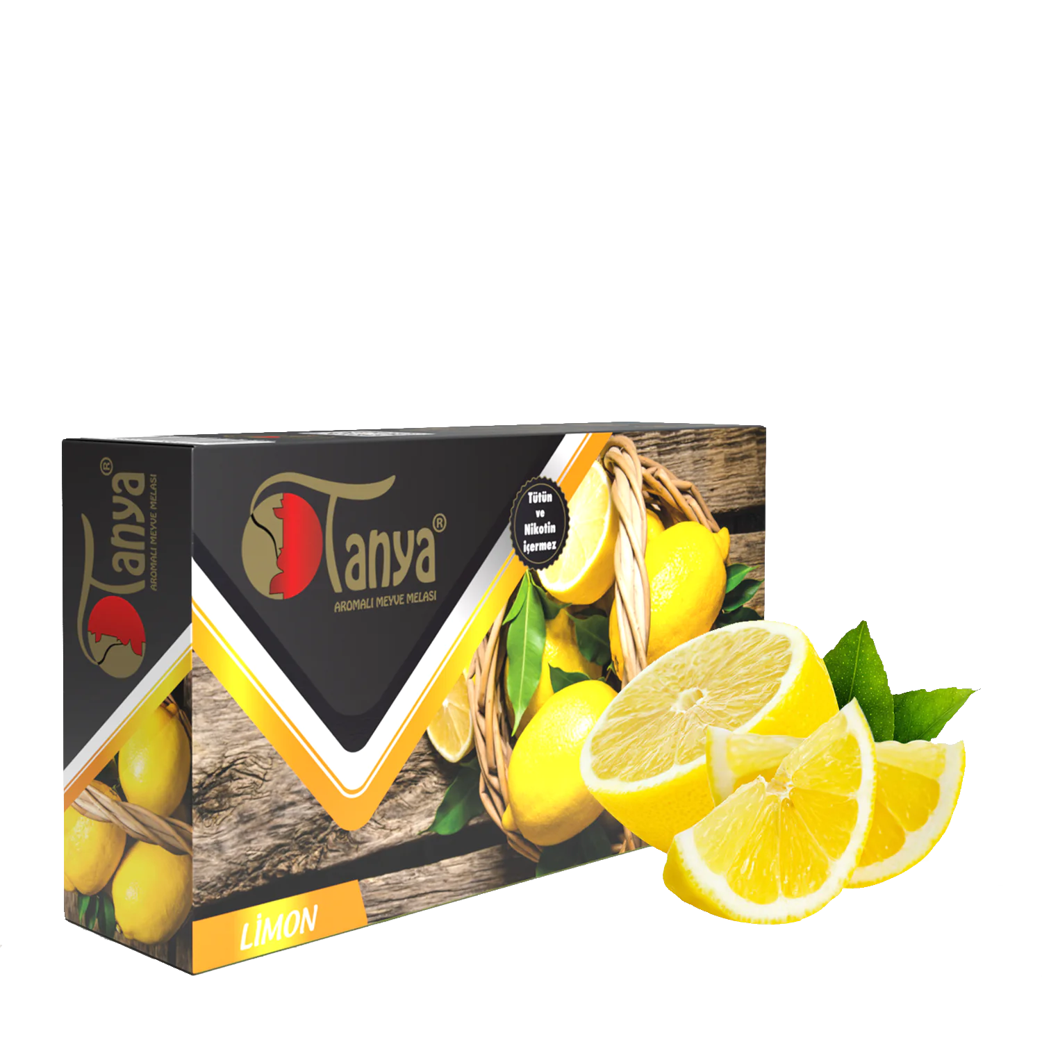 LEMON Shisha Melasse 125Gr.