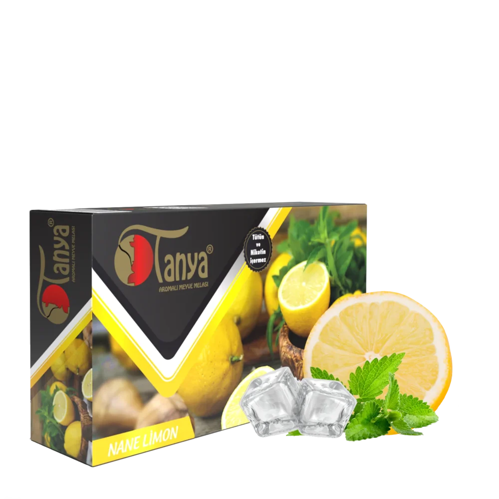 MINT LEMON Hookah Molasses 125Gr.