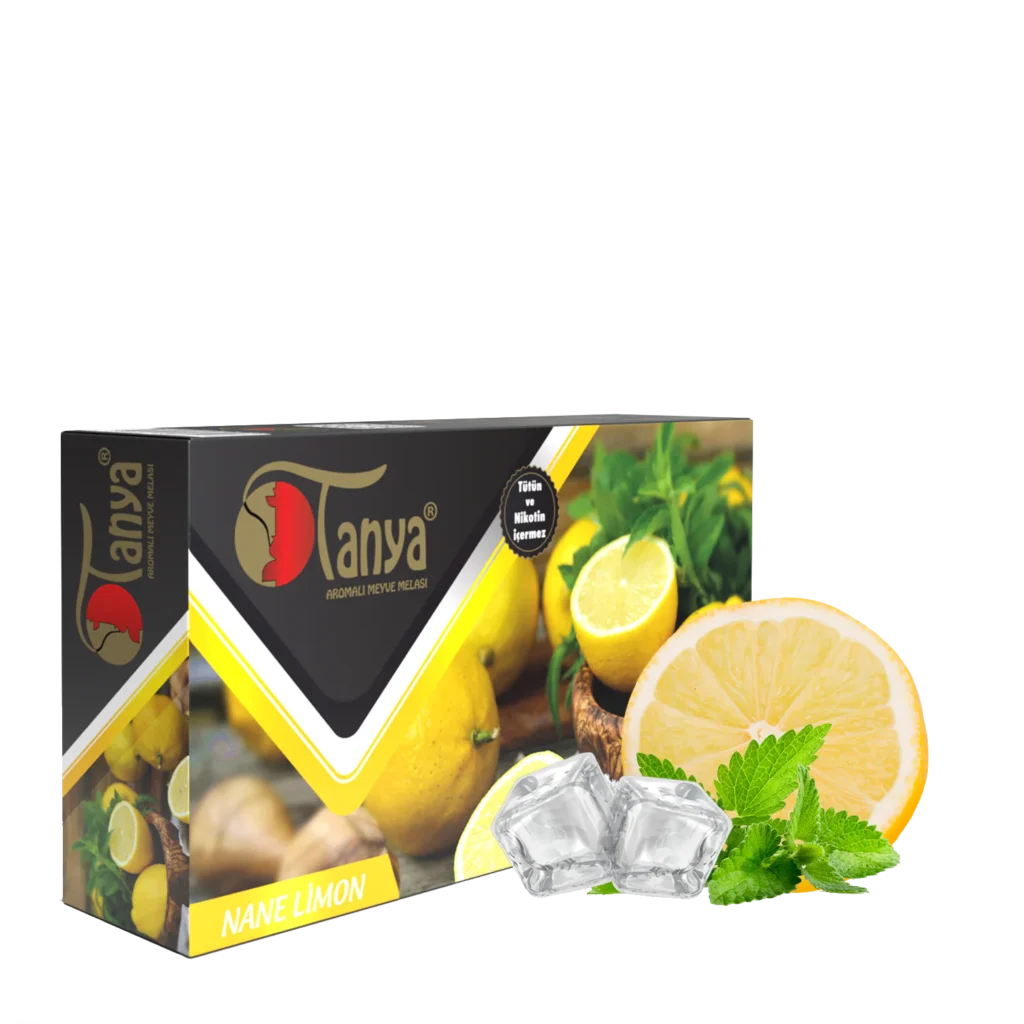 CITRON MENTHE Mélasse à chicha 125 g