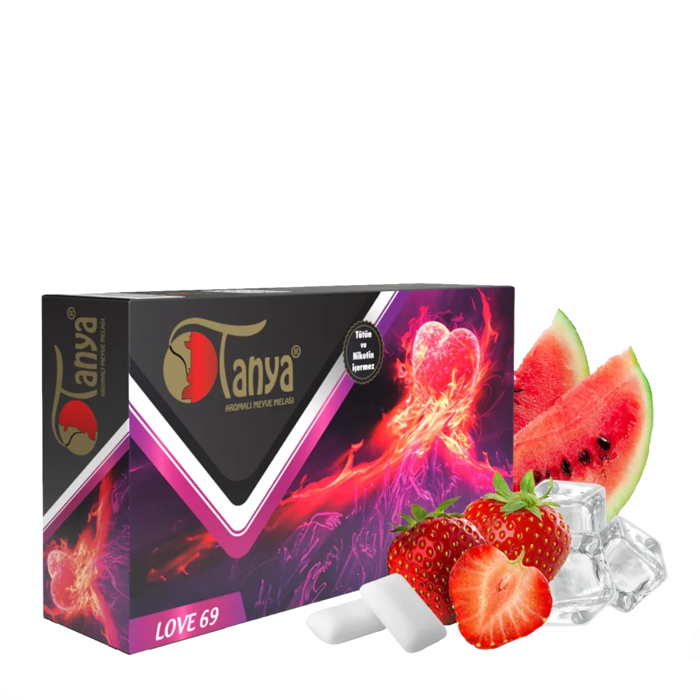 LOVE 69 Shisha Melasse 125Gr.