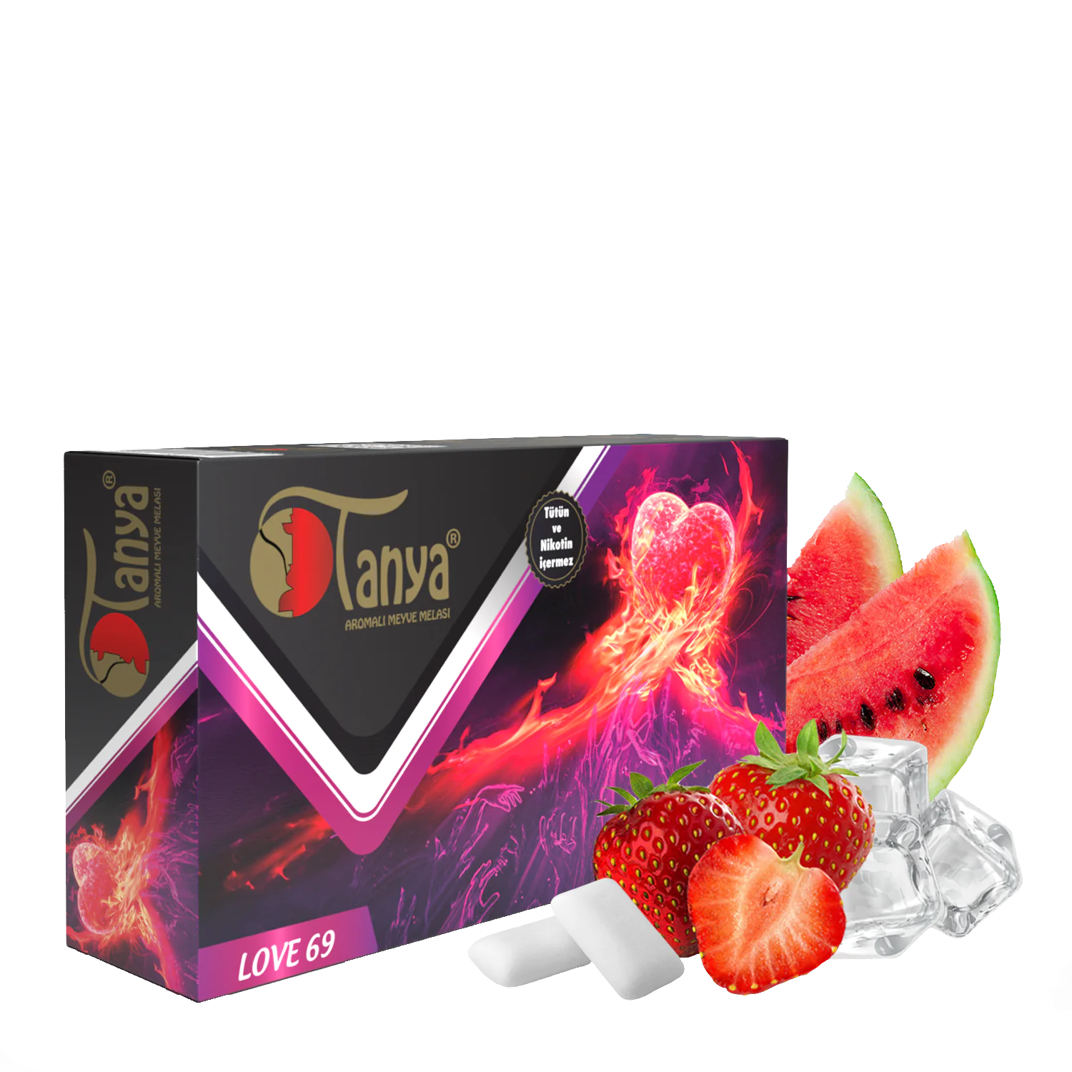 LOVE 69 Shisha Melasse 125Gr.