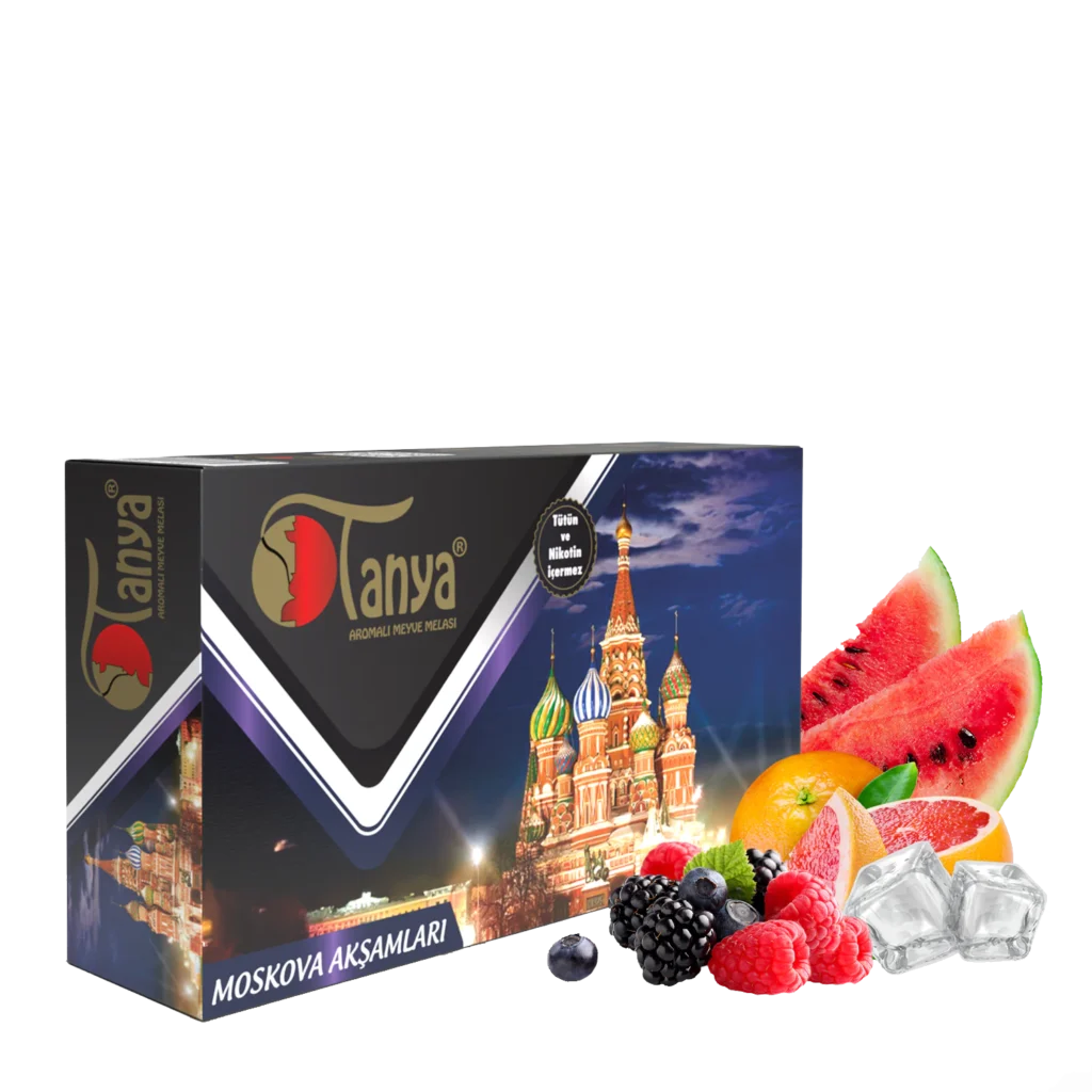 NUITS DE MOSCOU Mélasse à chicha 125 g