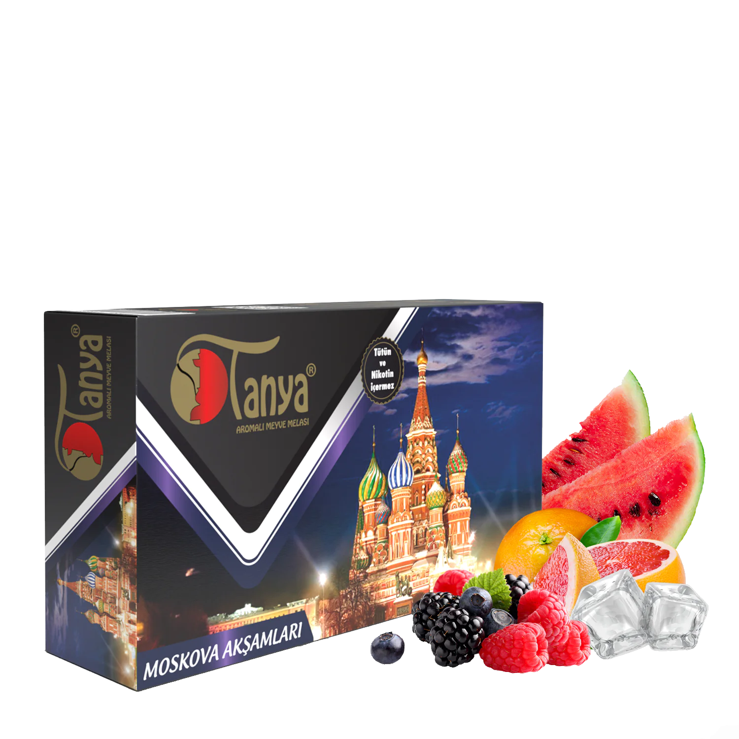 MOSCOW EVENING Shisha Melasse 125Gr.