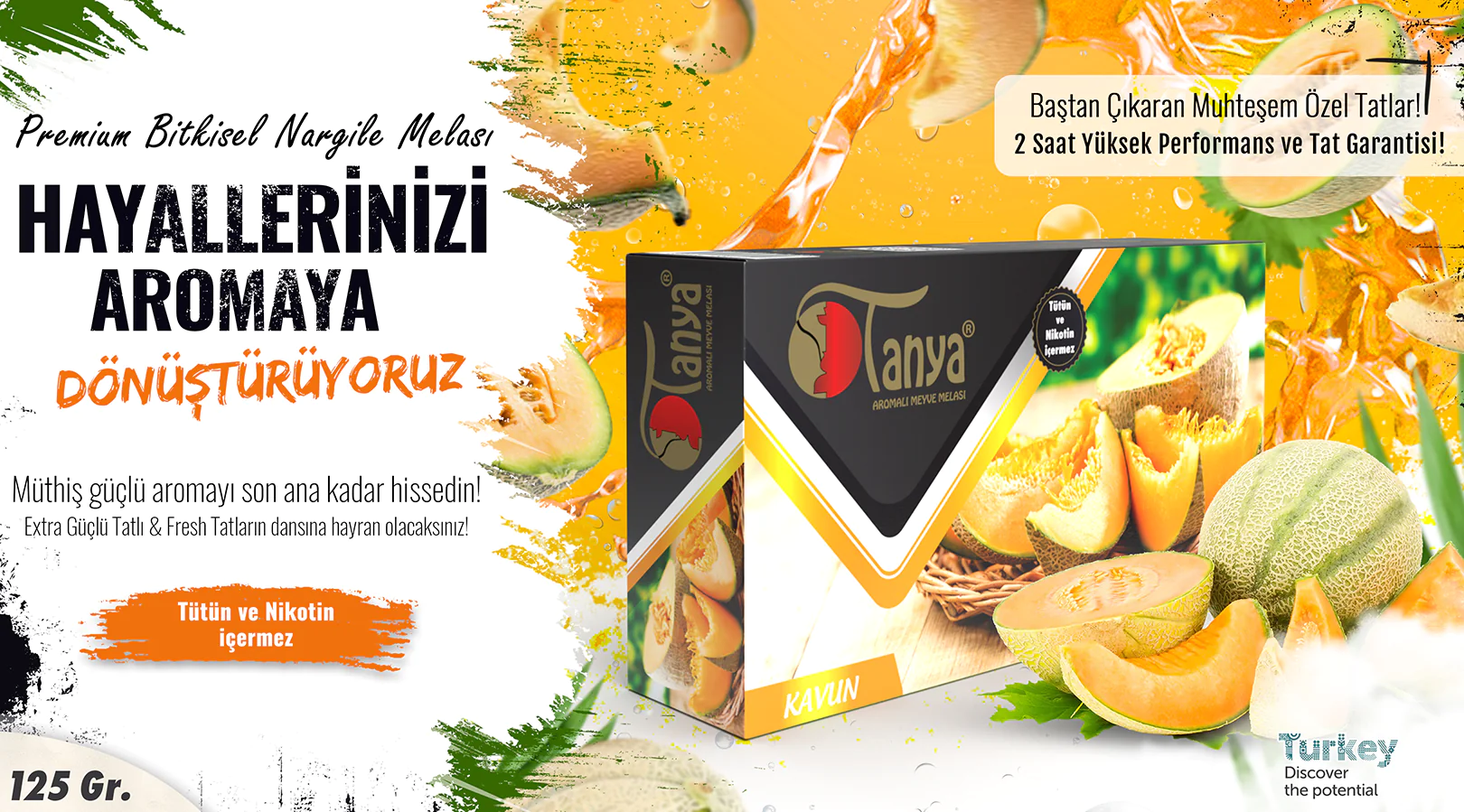 KAVUN Nargile Melası 125Gr.