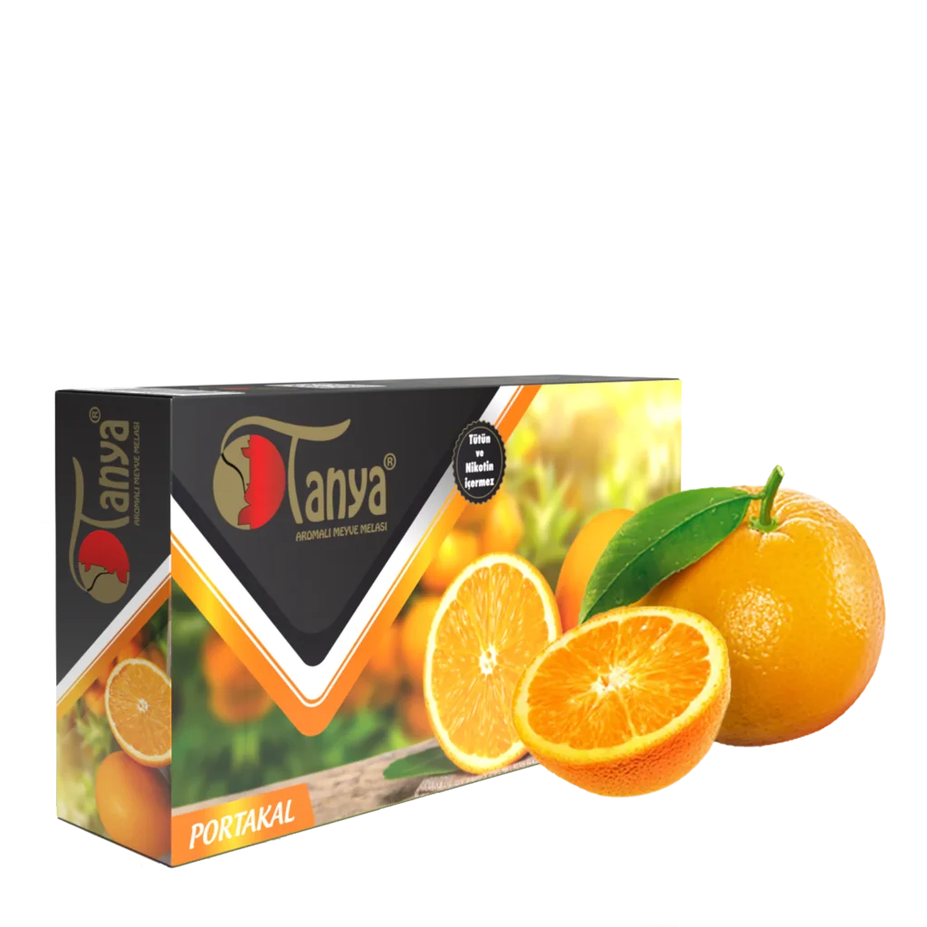 ORANGE Mélasse à chicha 125 g