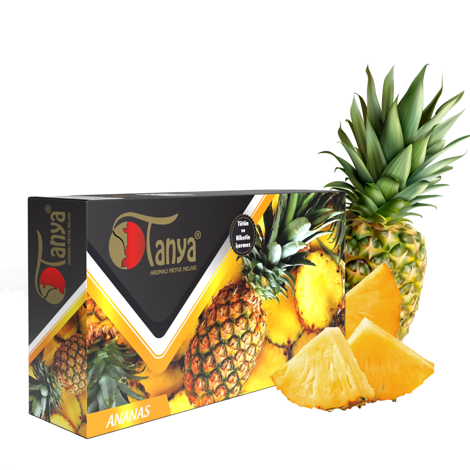 ANANAS Wasserpfeifenmelasse 125Gr.