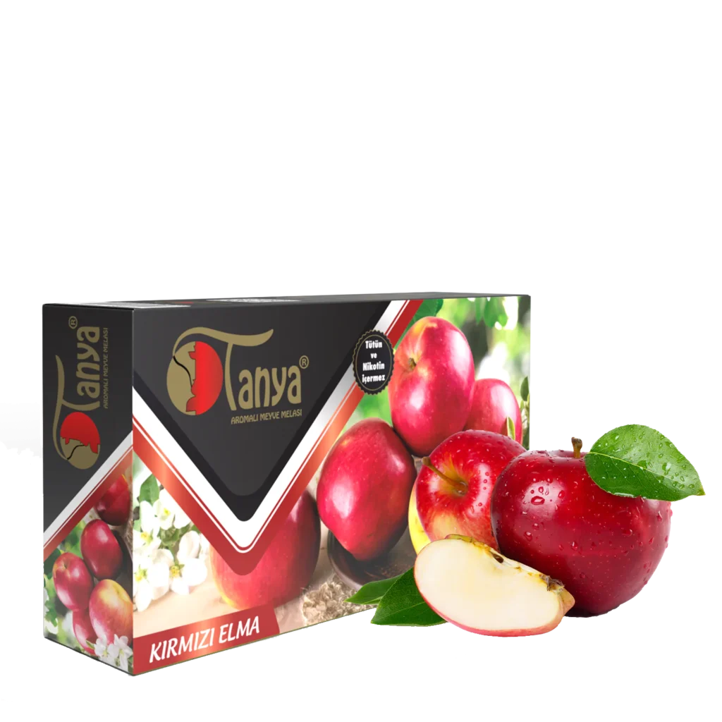 POMME ROUGE Mélasse à chicha 125 g