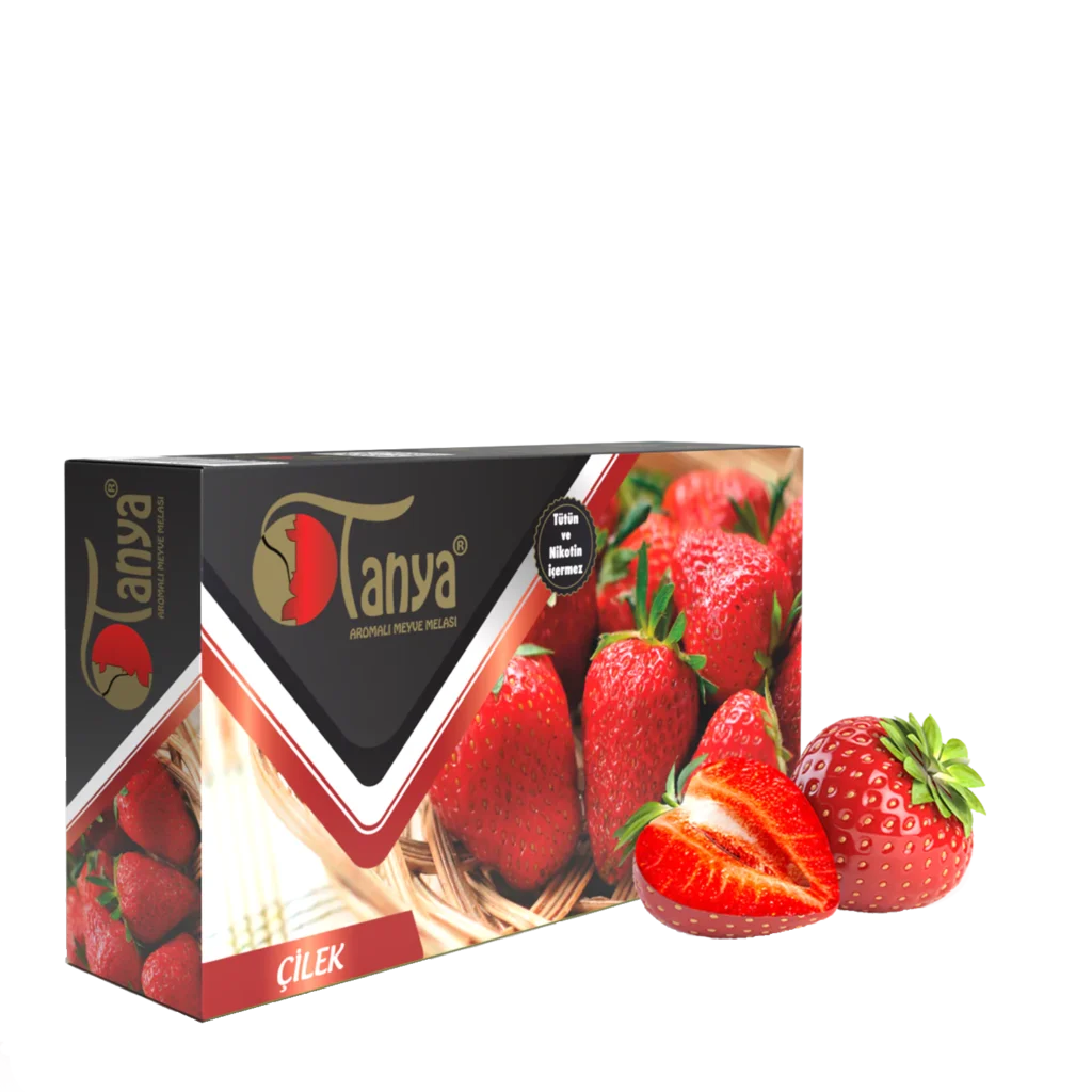 STRAWBERRY Hookah Molasses 125 g