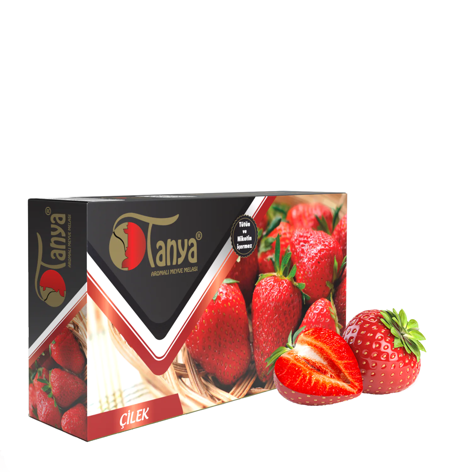 STRAWBERRY Hookah Molasses 125Gr.