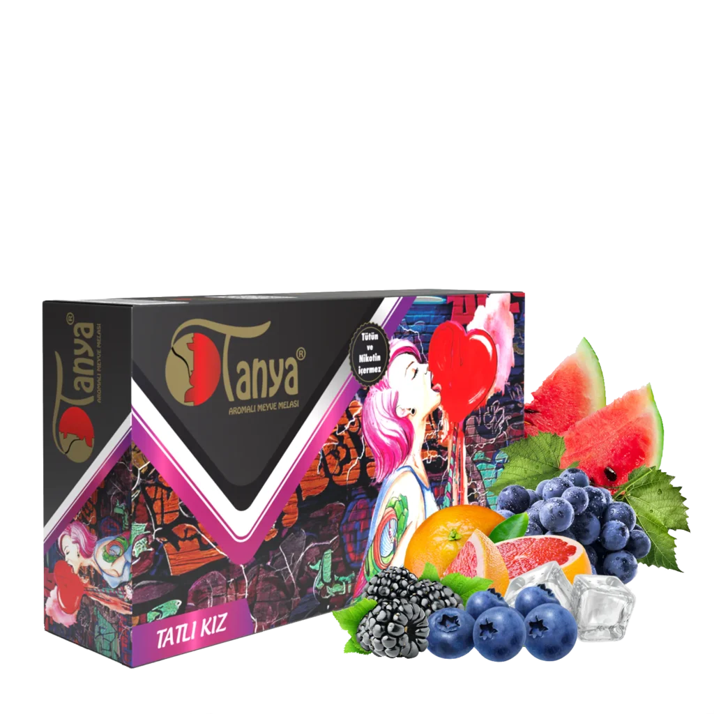SWEET GIRL Mélasse à chicha 125 g