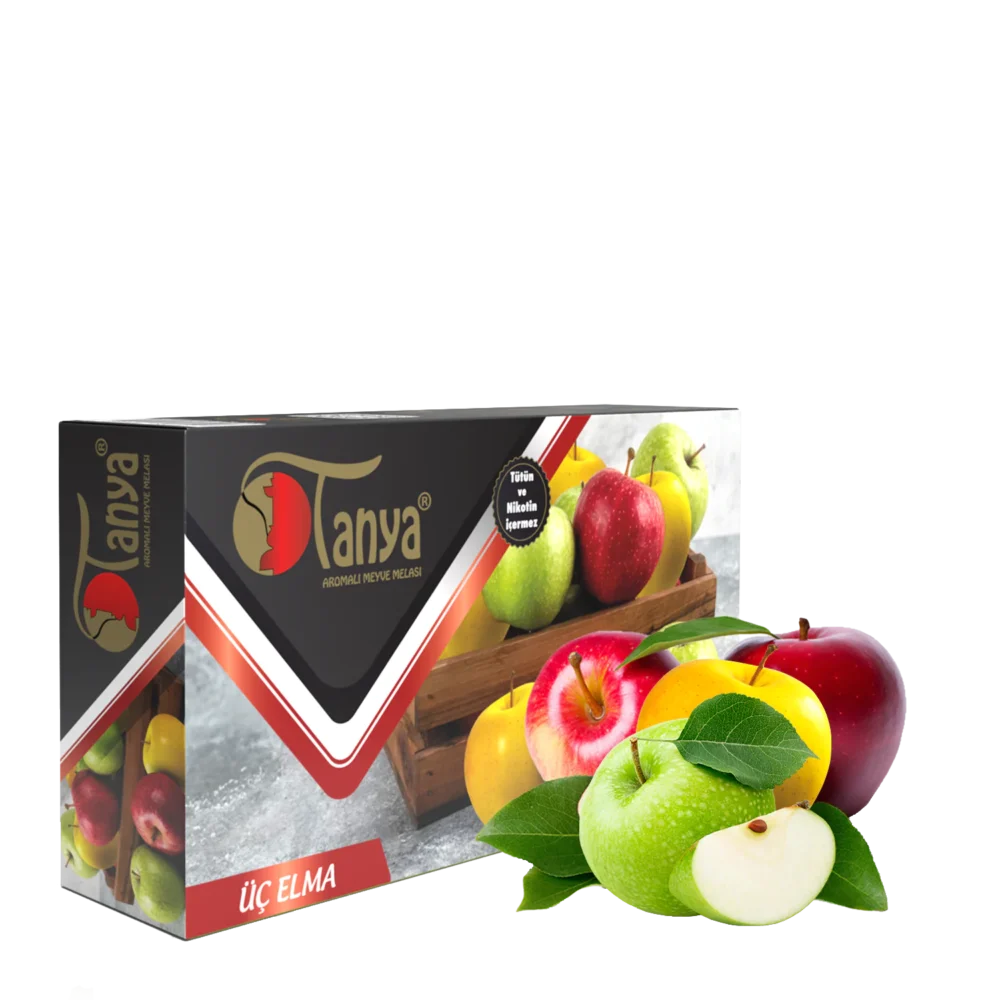 THREE APPLES Hookah Molasses 125Gr.