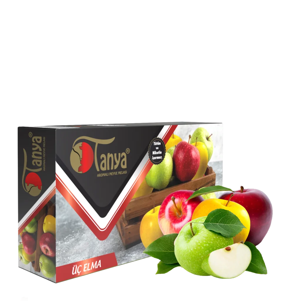 TROIS POMMES Mélasse à chicha 125 g