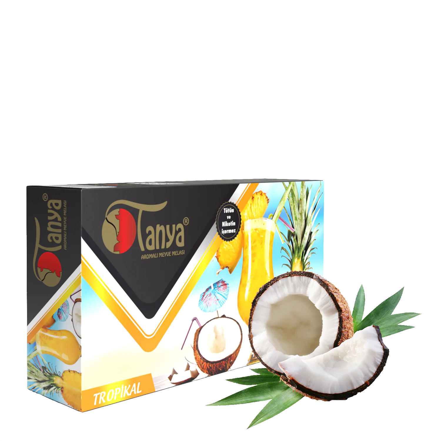 Mélasse de chicha TROPICALE 125Gr.