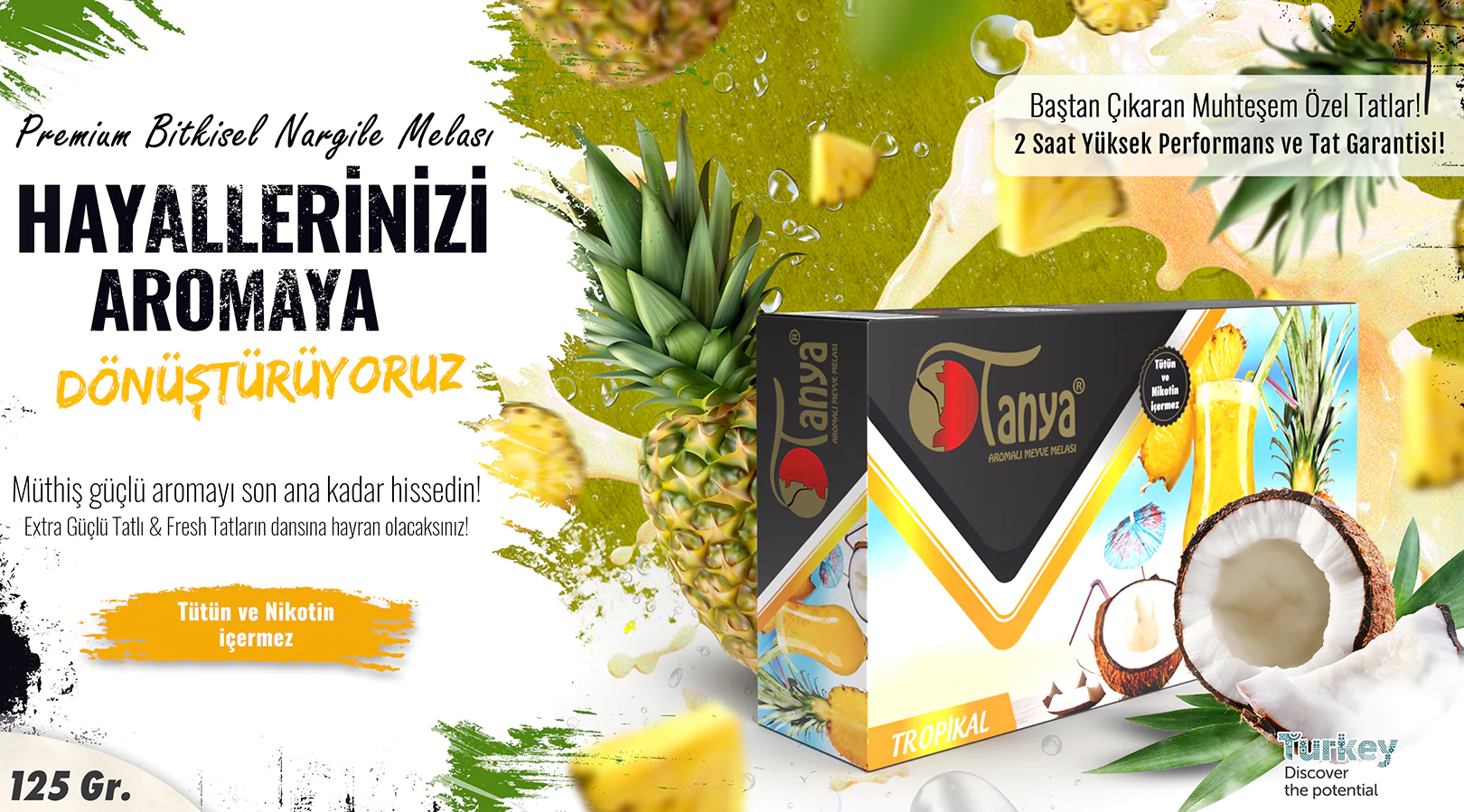 TROPICAL Shisha Melasse 125Gr.