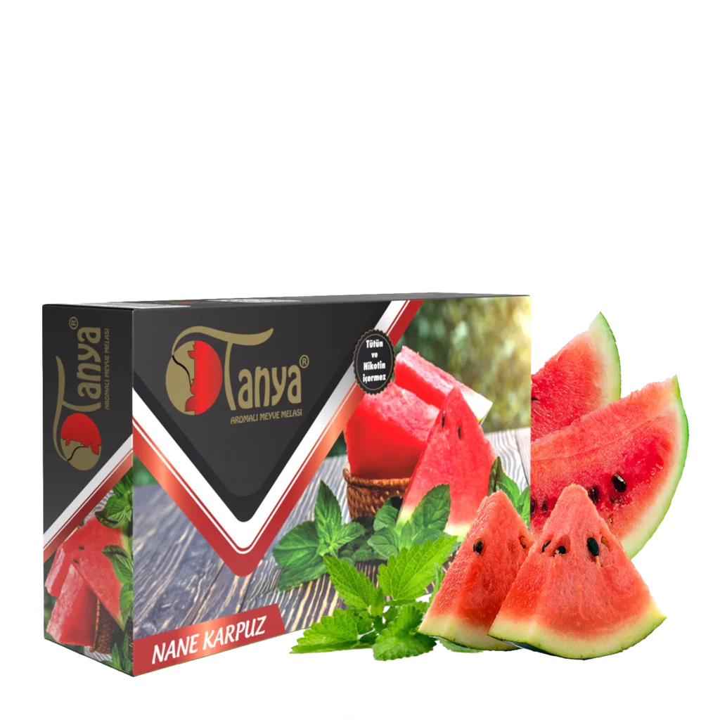 WATERMELON MINT Hookah Molasses 125 g