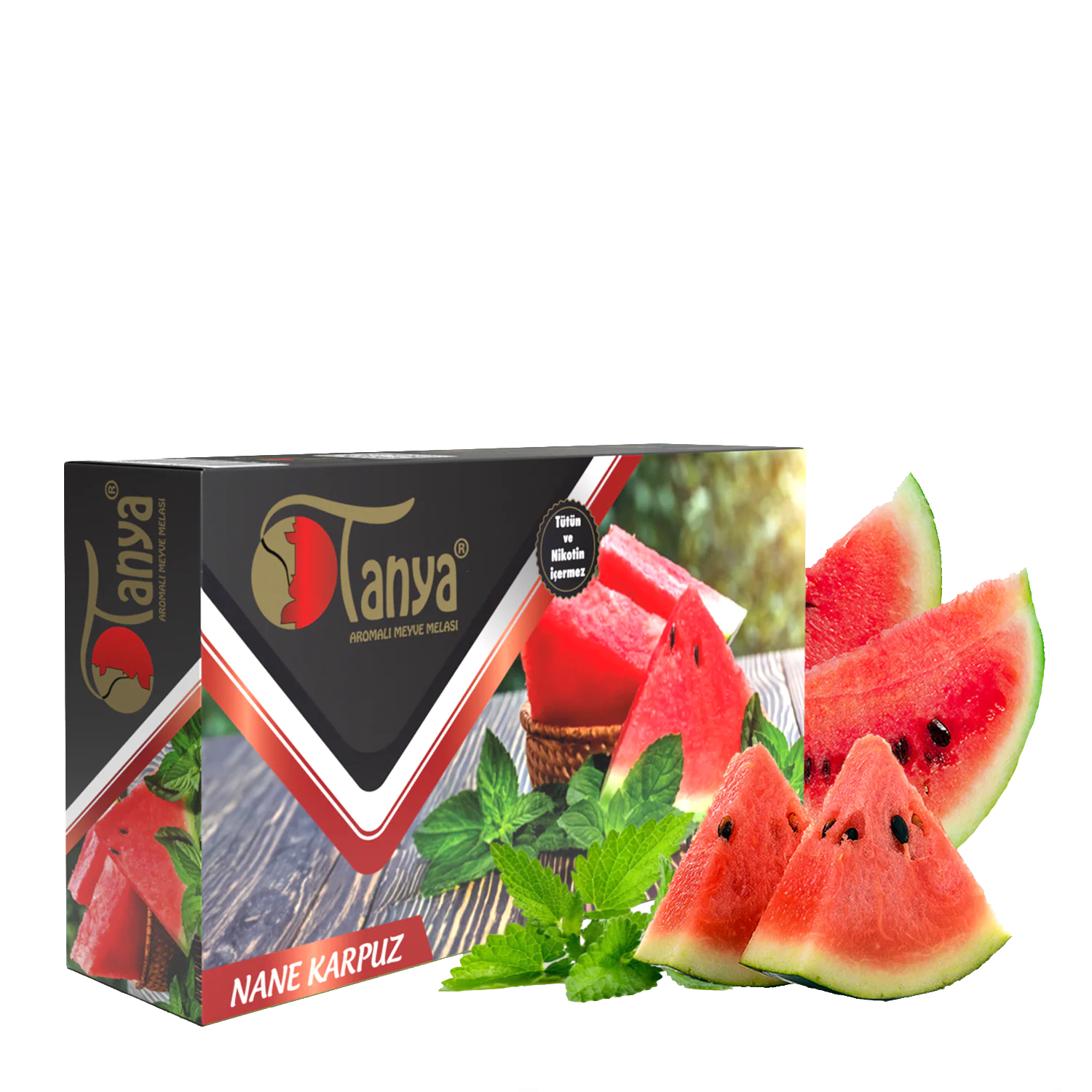 WASSERMELONEN-MINZE Shisha-Melasse 125Gr.