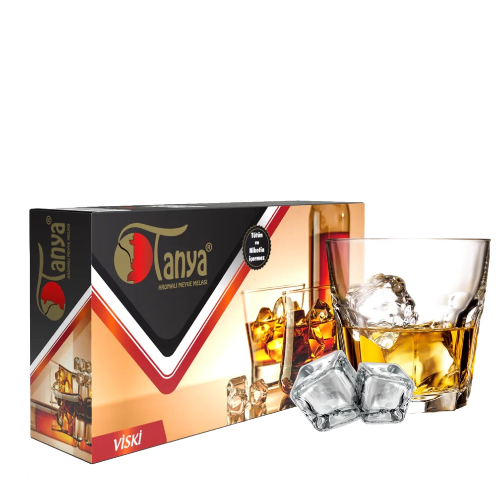 WHISKEY Hookah Molasses 125Gr.
