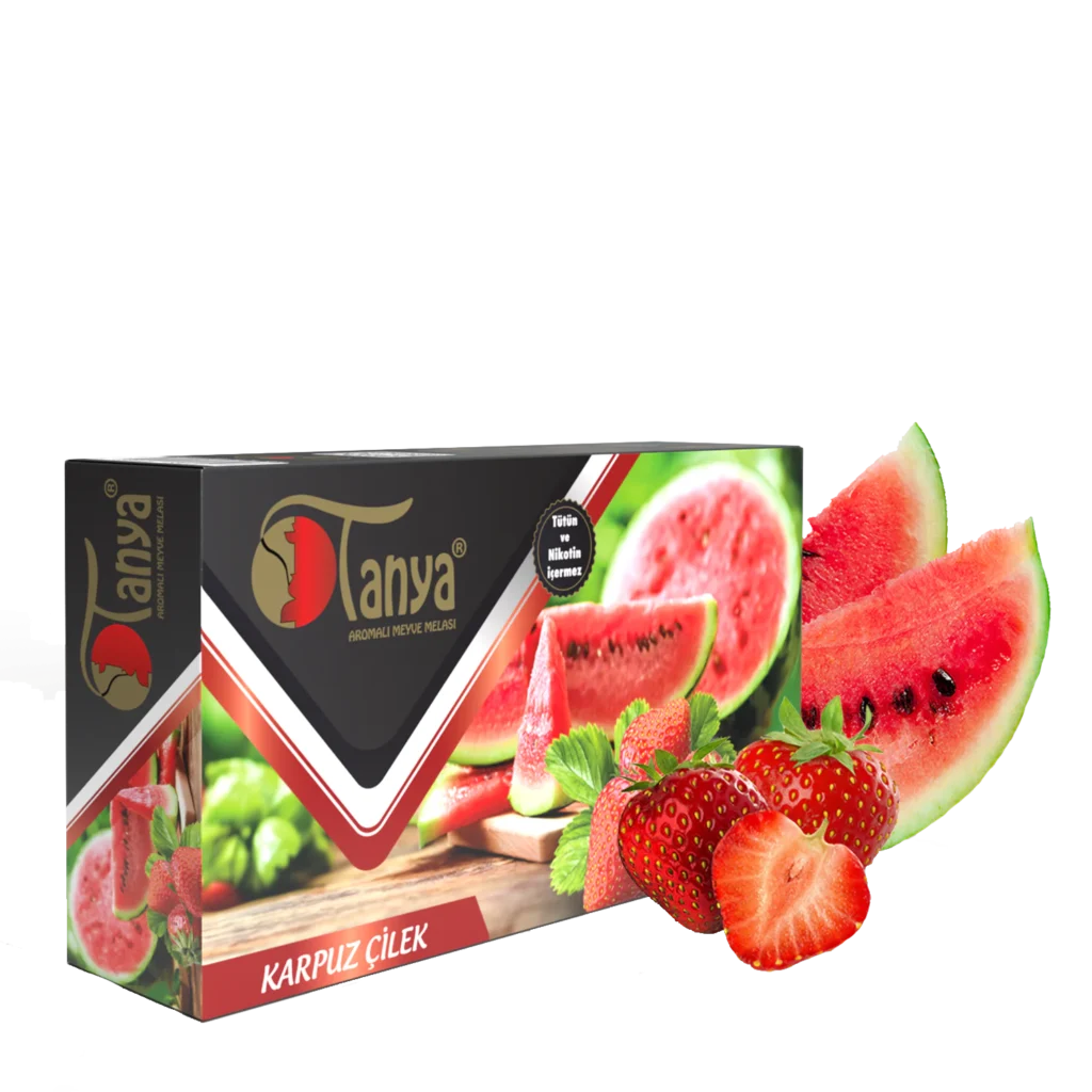 PASTÈQUE FRAISE Mélasse à chicha 125 g