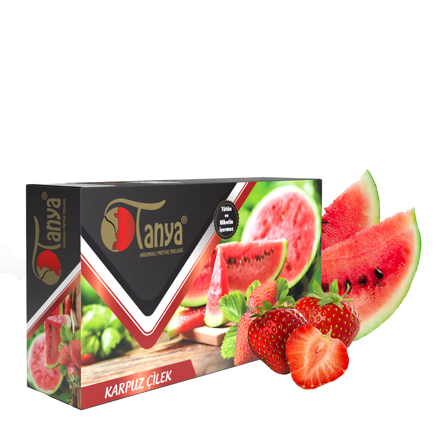 WASSERMELONE ERDBEERE Shisha-Melasse 125Gr.